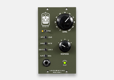 LOCOMOTIVE AUDIO 40AM-1 500系列话放模块