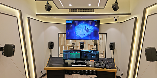 北京野声文化全景声混录棚