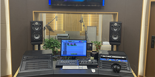 追光动画录音棚