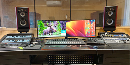 梅州嘉应学院录音棚