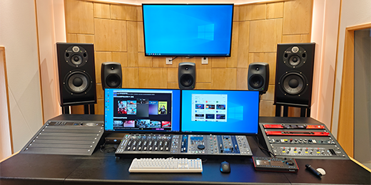 江苏音浮杜比全景声（HE认证）录音棚