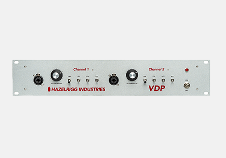 Hazelrigg VDP 双通道电子管前级放大器