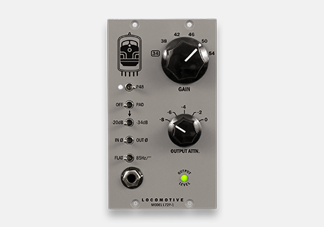 Locomotive Audio L72P-1 500 系列话放模块