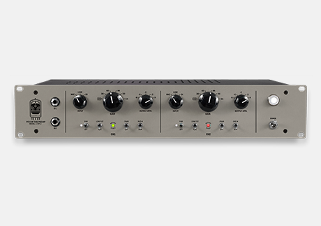 Locomotive Audio L72P-2 双通道电子管前级放大器