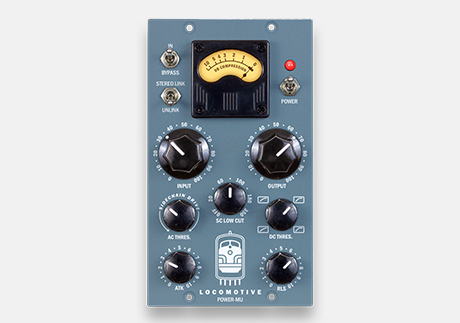 Locomotive Audio  Power-Mu 500 系列压缩模块